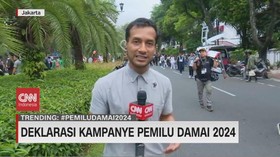 VIDEO: Deklarasi Kampanye Pemilu Damai 2024