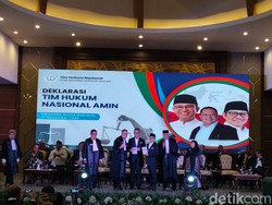 Resmi Dideklarasikan, Ini Susunan Lengkap Tim Hukum Timnas AMIN