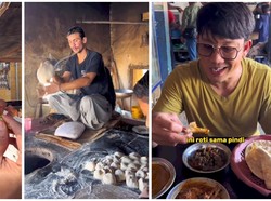 Denny Sumargo Kulineran di Pakistan hingga Eks Pejabat AS Hina Penjual Makanan Halal