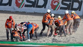 Daftar Pembalap dengan Kecelakaan Terbanyak di 2023: Marquez Nomor 1