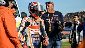 Baru Berpisah, Marquez Berharap Bisa Jadi Pembalap Honda Lagi