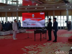 Pj Gubsu Lantik Patuan Rahmat Jadi Pj Bupati Paluta