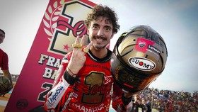 Legenda MotoGP Puji Bagnaia: Dia Pembalap yang Sangat Lengkap