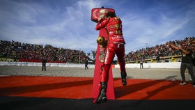 Bagnaia di MotoGP 2023: Buang Poin, Kaki Terlindas, Juara Dunia