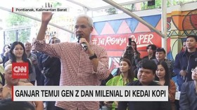 VIDEO: Ganjar Temui Gen Z & Milenial