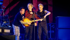 Green Day Beber Alasan Kembali Berani Rilis Lagu tentang Politik