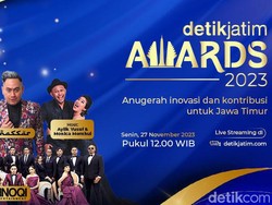 Saksikan detikJatim Awards! Anugerah Kontribusi Positif untuk Jawa Timur