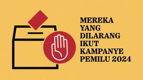 INFOGRAFIS: Mereka yang Dilarang Ikut Pemilu dan Pilpres 2024