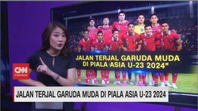 VIDEO: Jalan Terjal Garuda Muda di Piala Asia U-23 2024