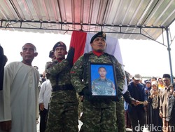 Gugur di Nduga Papua, Jenazah Pratu Miftahul Dipulangkan ke Boyolali