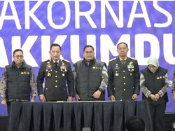 Panglima TNI dan Kapolri Teken Komitmen Netralitas Pemilu 2024