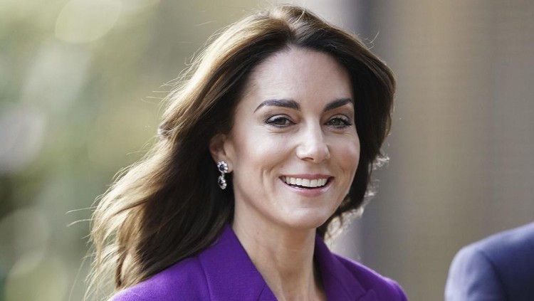 Kate Middleton Kate, Princess of Wales, arrives at the Shaping Us National Symposium at the Design Museum to co-host the event with the Royal Foundation Centre for Early Childhood, in London, Wednesday, Nov. 15, 2023. (Aaron Chown/PA via AP)