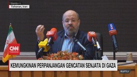 VIDEO: Kemungkinan Perpanjangan Gencatan Senjata di Gaza