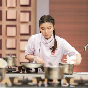 Lulusan Le Cordon Bleu, Belinda MCI 11 Disentil Manner Penyajian Makanan