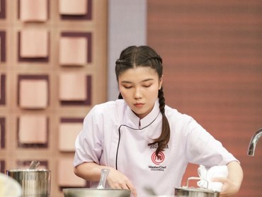 Lulusan Le Cordon Bleu, Belinda MCI 11 Disentil Manner Penyajian Makanan