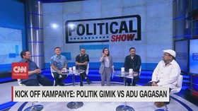 VIDEO: Kick Off Kampanye: Politik Gimik Vs Adu Gagasan