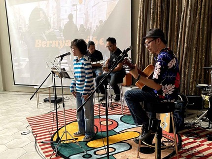Kisah Inspiratif Lula Radjawali, Berhasil Membuat 12 Lagu di Usia 13 Tahun