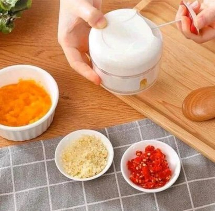 Alat Dapur Kekinian yang Mempermudah Kegiatan Memasak