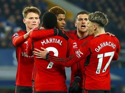 Everton Vs Manchester United: Setan Merah Sikat The Toffees 3-0
