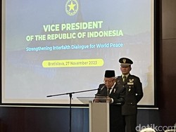 Bicara Perdamaian di Slovakia, Maruf Amin Sitir Ucapan Filsuf Hans Kung