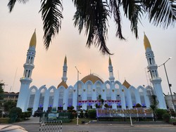 Masjid Darussalam Cibubur Disiapkan Jadi Pusat Peradaban Islam Modern