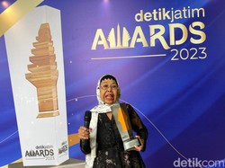 Bangganya Mbok Temu Sabet Penghargaan Pelestari Budaya
