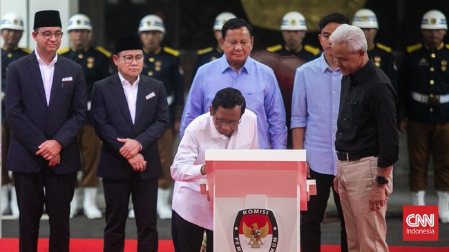 Kampanye Pilpres 2024 akan berlangsung selama 75 hari hingga 10 Februari 2024 mendatang.