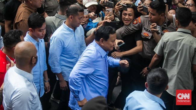 Joget yang dilakukan Prabowo Subianto dalam sejumlah momen menjadi perbincangan hingga dikenal dengan joget gemoy. Lantas apakah ini sebuah strateginya?