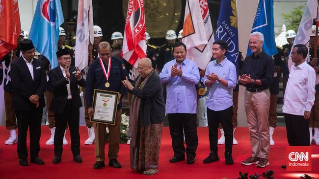 Debat Perdana Capres-Cawapres Akan Digelar di Kantor KPU 12 Desember