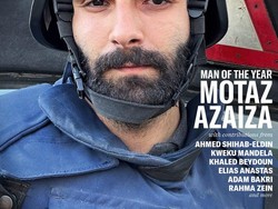 Jurnalis Palestina Motaz Azaiza Jadi Man of  the Year Majalah GQ