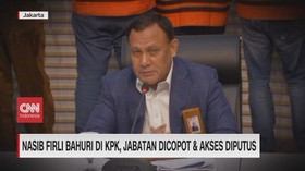VIDEO: Nasib Firli Bahuri di KPK, Jabatan Dicopot dan Akses Diputus
