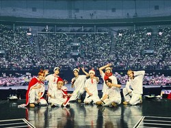Video: NCT 127 Tak Sabar Konser THE MOMENTUM di Jakarta
