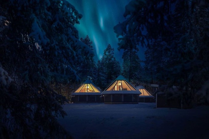 Northern Lights Village, Finlandia