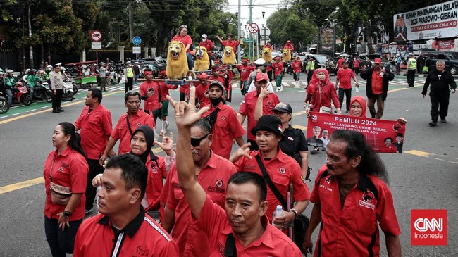 PDIP tercatat sebagai partai politik dengan total pengeluaran tertinggi pada Rp115.046.105.000 (Rp115 miliar) sementara PSI hanya mengeluarkan Rp180 ribu.