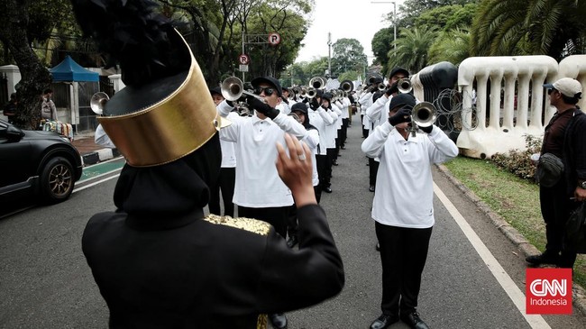 FOTO: Pawai Deklarasi Kampanye Pemilu Damai 2024