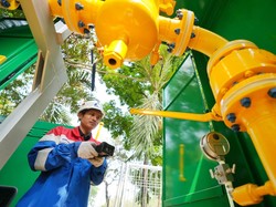 PGN Lanjutkan Penyaluran Gas Bumi bagi 2.705 Rumah Tangga di DKI