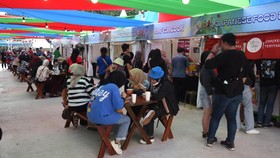 UMKM Binaan Pertamina Banjir Order di Eco RunFest 2023