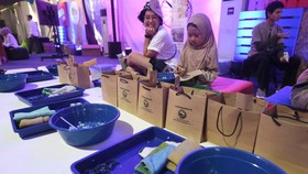 Produk Daur Ulang Ramah Lingkungan Ramaikan Pertamina Eco RunFest 2023