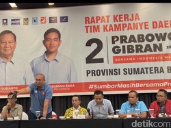 TKD Sumbar Tak Ingin Balas Fitnah ke Prabowo: Kita Ingin Pemilu Badunsanak