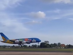 Pilot Pesawat Emirates Lakukan Go Around di Bandara Bali, Apa Itu?