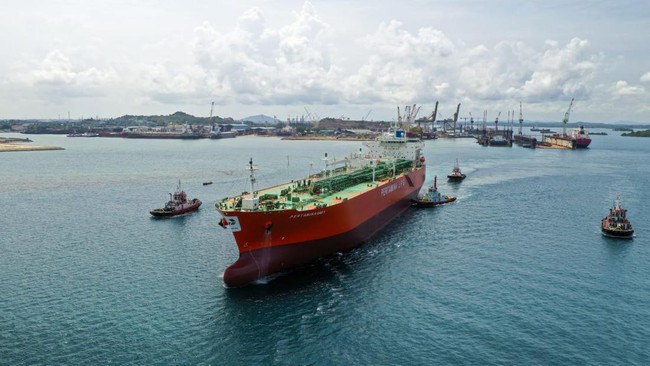 PT PIS AP berambisi untuk menjadi pemain utama dalam industri maritim dan pelayaran di wilayah Asia Pasifik dengan melakukan ekspansi.