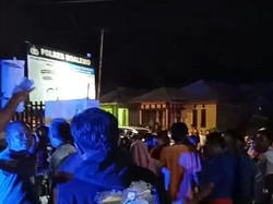 Duduk Perkara Polisi di Boalemo Kejar Pengendara hingga Terlibat Kecelakaan