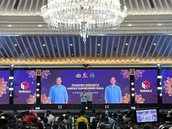 Prabowo: Seluruh Rakyat Mendambakan Pemilu Transparan Tanpa Kecurangan
