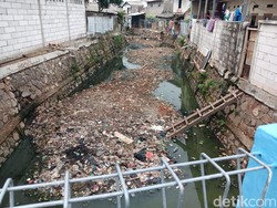 Proyek Sodetan Kampung Sumur Dibiarkan Mangkrak, Begini Kondisinya