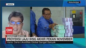 VIDEO: Proyeksi Laju IHSG Akhir Pekan November