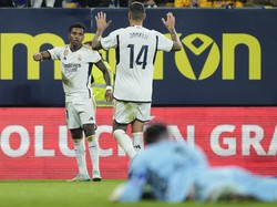 Real Madrid Perkasa di Tengah Badai Cedera