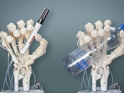 Keren! Robot Tangan Ini Mirip Seperti Organ Manusia, Punya Tulang hingga Ligamen