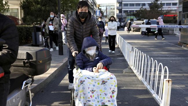 Pneumonia Misterius di China-Belanda, Tak Ada Pemberlakuan Travel Ban