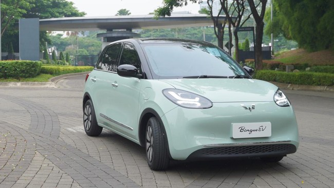 Jumlah pemesan ini diuntungkan selama periode pre-book Binguo yang bertema Electric Icon Priority Pack, yakni garasi seumur hidup komponen inti mobil listrik.