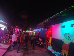 33 PSK Kabur Saat Kantor Satpol PP Denpasar Diserang OTK